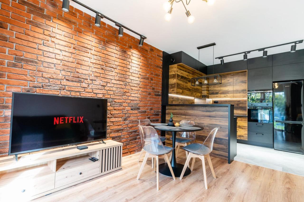 Loft - Loft Nad Rzeka, Centrum, Parking, Netflix I Prime Iława